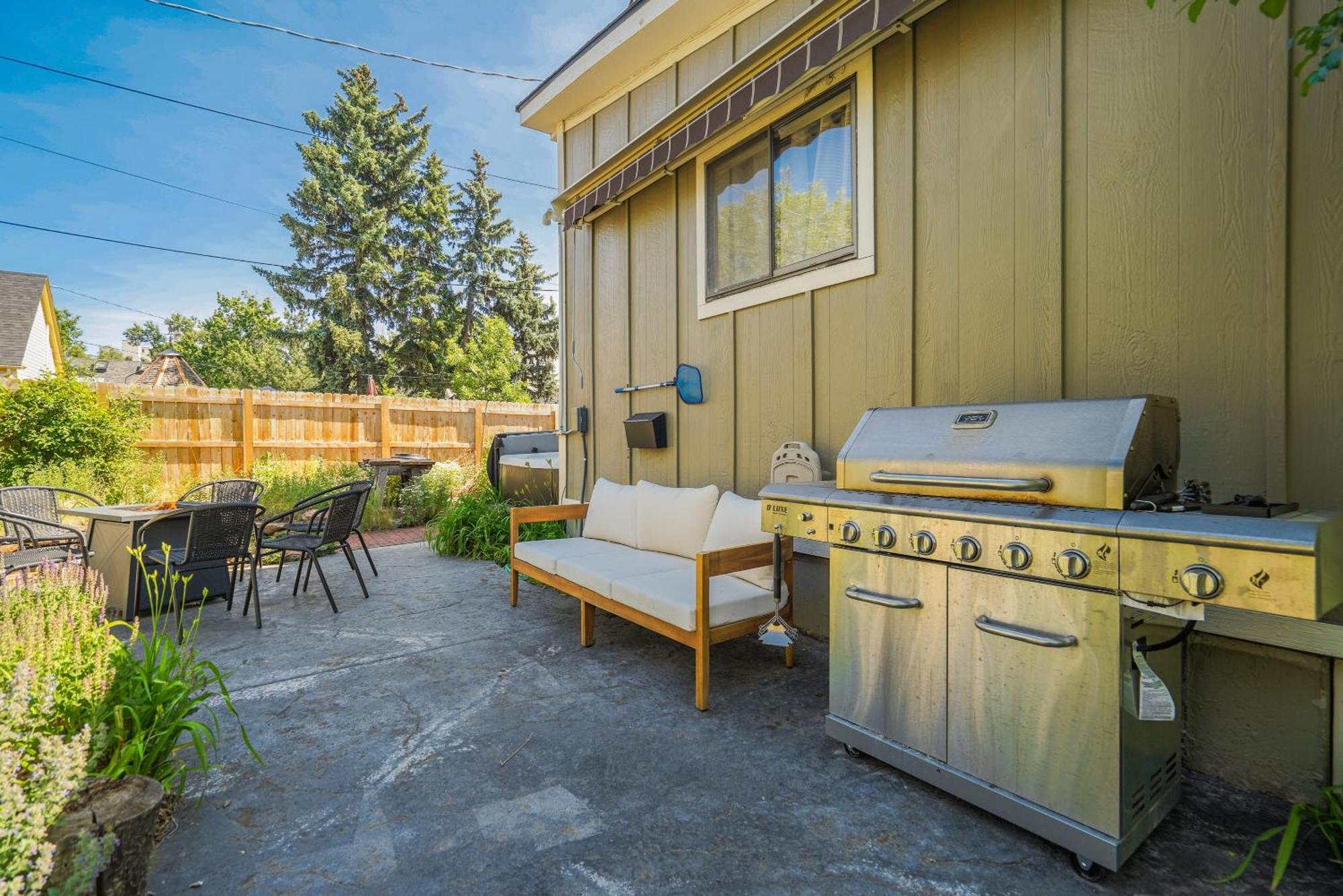 Noble Summit Bbq & Fire Pit & Scenic Views Apartment Colorado Springs Exterior photo