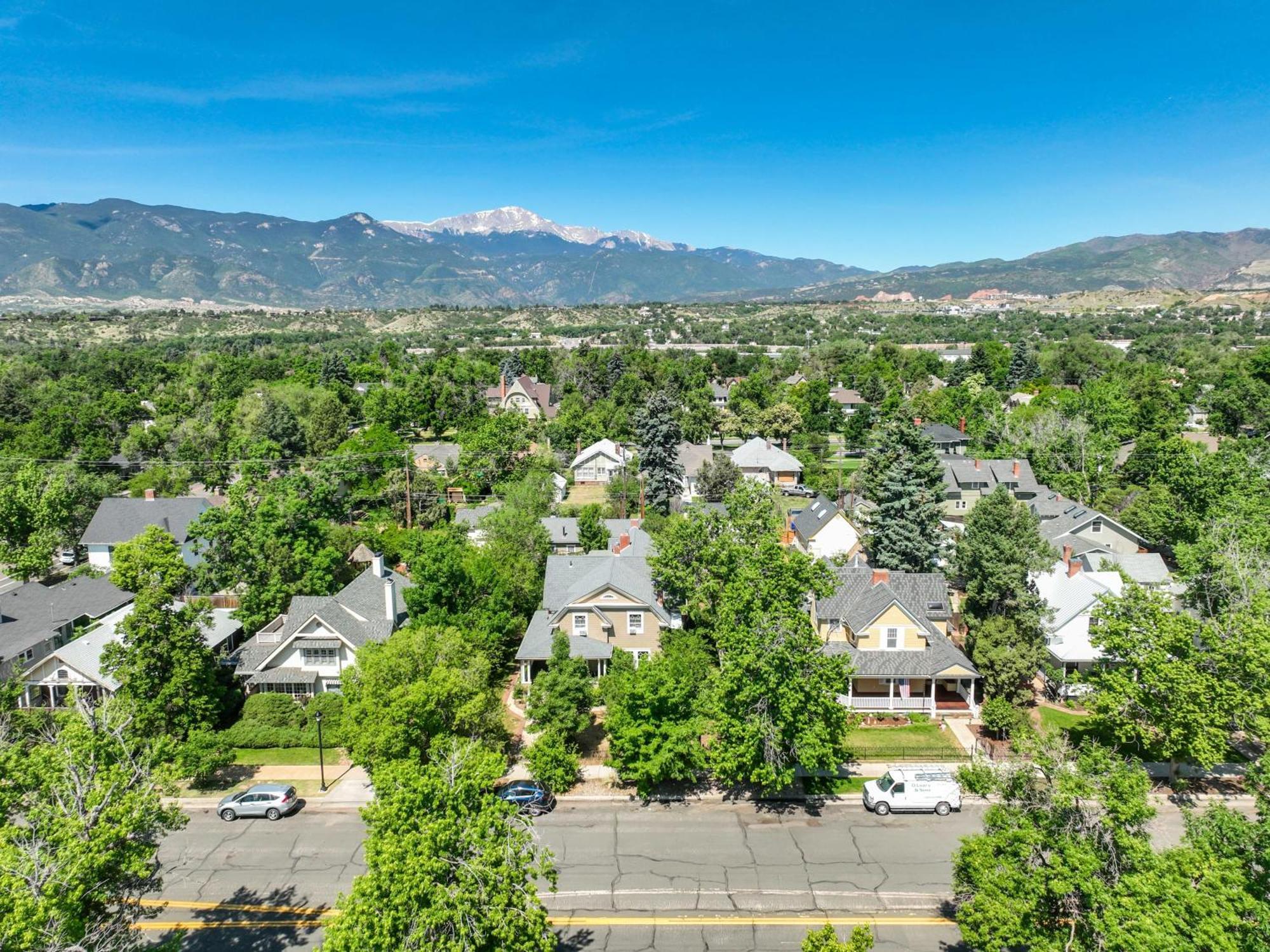 Noble Summit Bbq & Fire Pit & Scenic Views Apartment Colorado Springs Exterior photo
